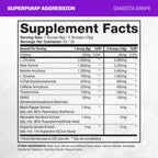 Gaspari Nutrition SuperPump Aggression Pre-Workout Powder - 40 Servings - image 2