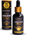 NutroTonic Authentic Himalayan Shilajit Liquid Drops - 30ml
