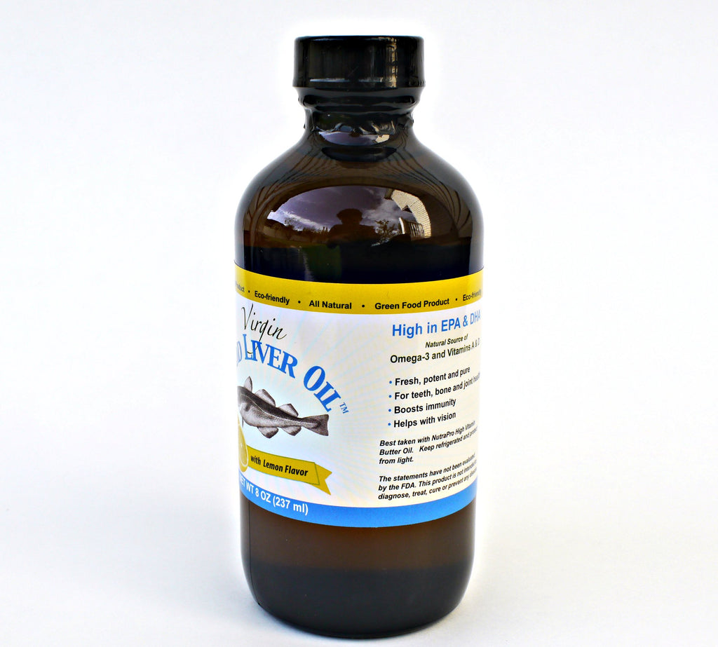 NutraPro International Virgin Cod Liver Oil - Natural