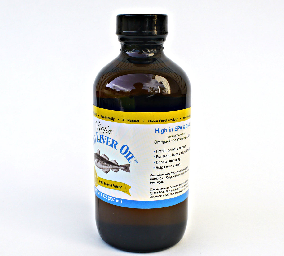 NutraPro International Virgin Cod Liver Oil - Natural