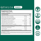 NEUROHACKER COLLECTIVE Qualia NAD+ Nicotinamide riboside nr Supplement