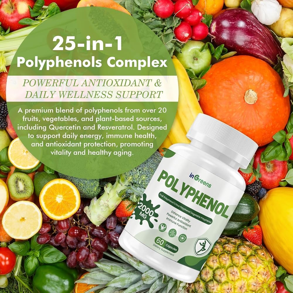 inGreens Polyphenols Supplement