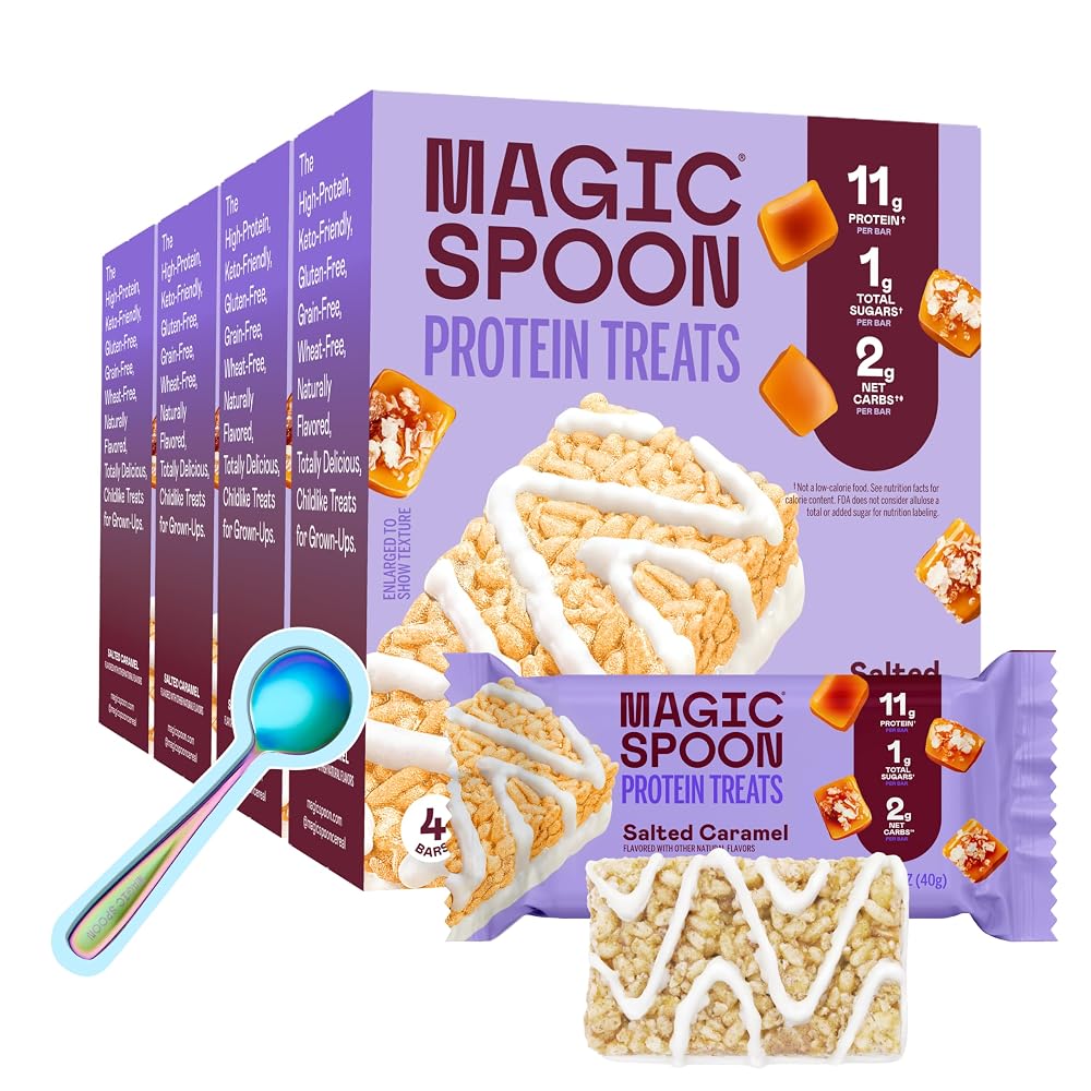 Magic Spoon Marshmallow Treats, 4 Pack