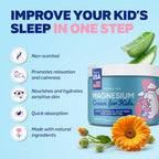 DOODLE HOG Magnesium Cream for Kids and Adults