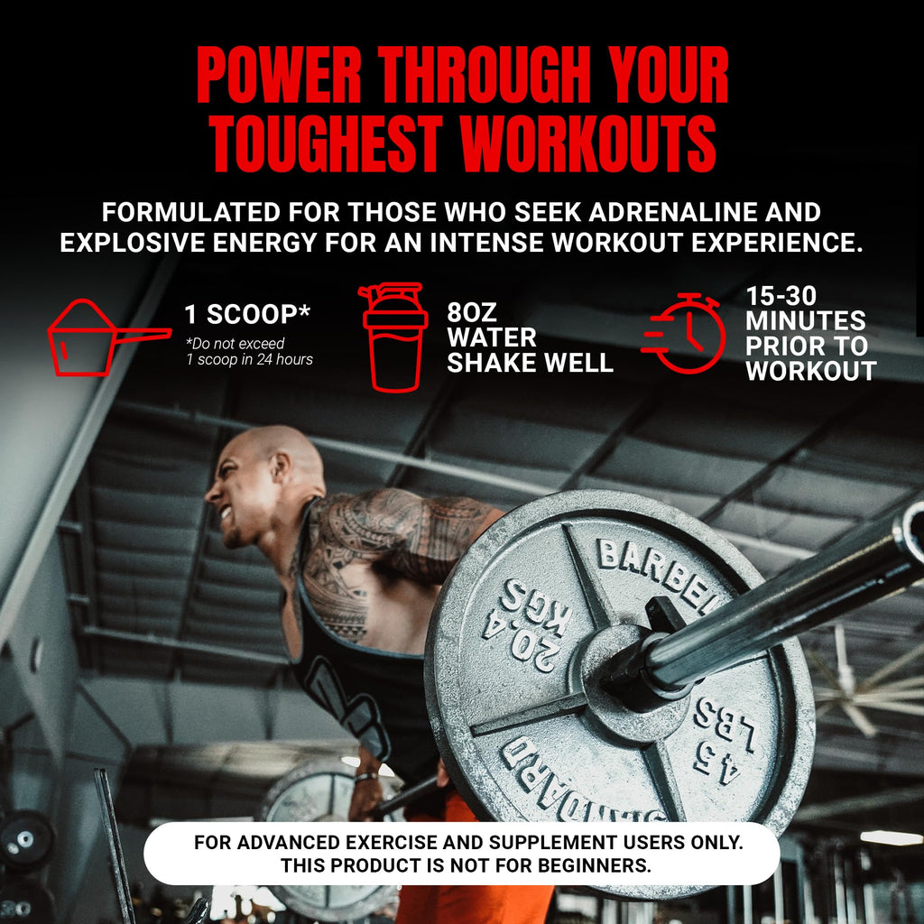 ProSupps Mr. Hyde Xtreme Pre Workout Powder with Creatine