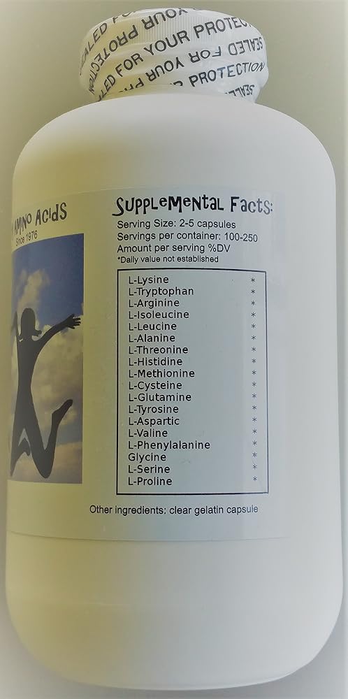 Parable Amino Acids Free Form - 100 Capsules - image 3