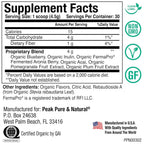 Peak Organic Superfruits Polyphenol Powder - 30 Servings - image 2