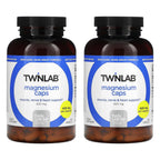Twinlab Magnesium Caps 420 mg - 400 Count (2 Pack)