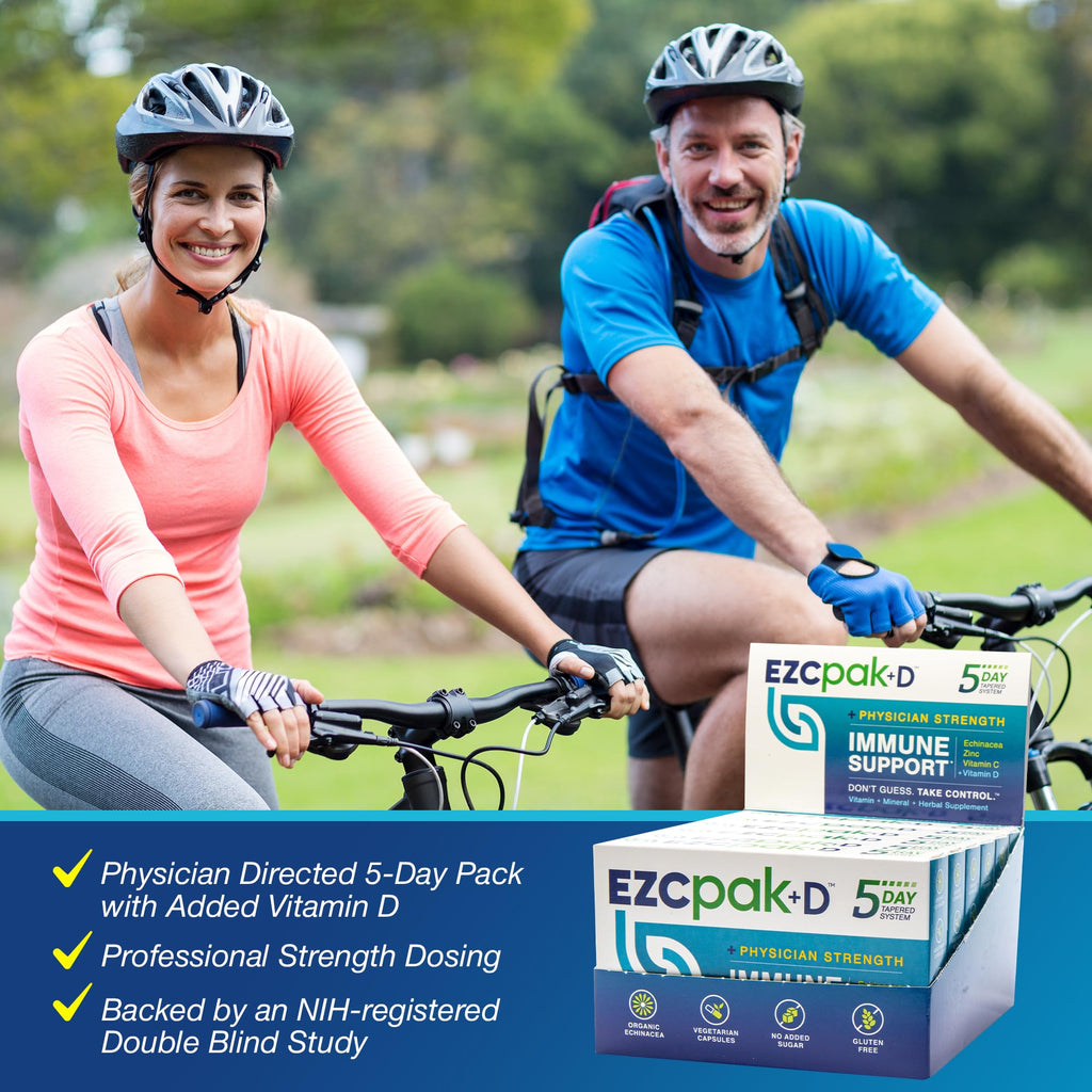 EZC Pak 5-Day Immune System Booster with Echinacea