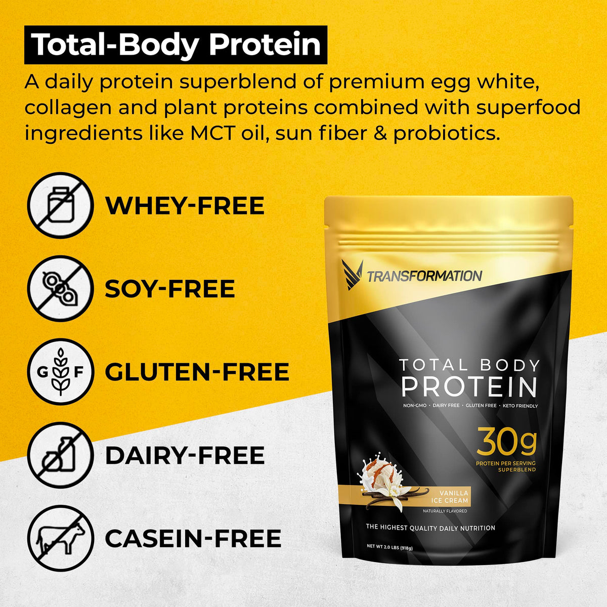 SPR BODY Transformation Protein Super Blend