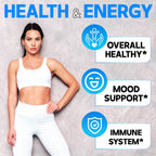 DEDICAD 9-in-1 Kava Kava Capsules for Sleep & Mind Support - 150 Vegan Capsules - image 3