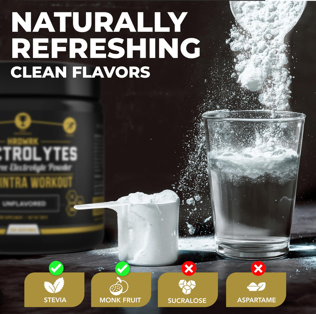 MMA Nutrition HRDWRK Electrolytes Powder with Magnesium