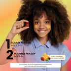 Vita Globe Kids Multivitamin Gummies with Vitamins A C D E - 120 Count - image 5
