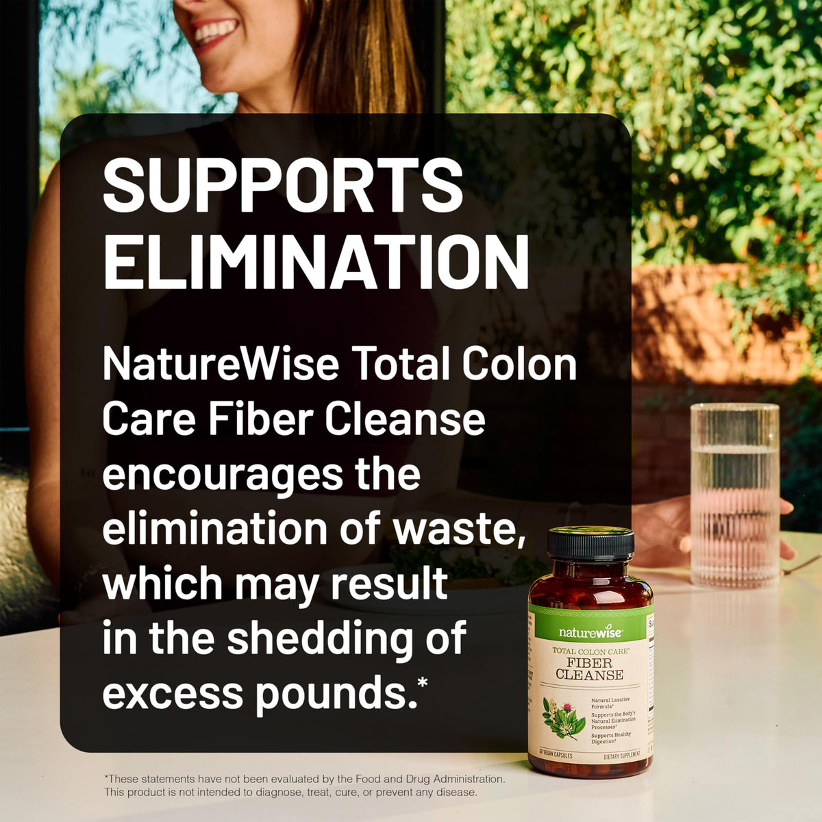 NatureWise Total Colon Care Fiber Cleanse - 60 Capsules - image 4