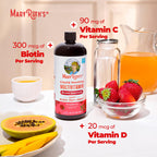 MARYRUTH'S Liquid Morning Multivitamin for Women, Men & Kids - 32 Fl Oz - image 6