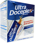 VIJOSA Ultra Doceplex Energy B Complex Liquid Pouches - 12 Pack
