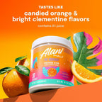 Alani Nu Pre-Workout Powder Orange Kiss Energy Boost - 30 Servings - image 5
