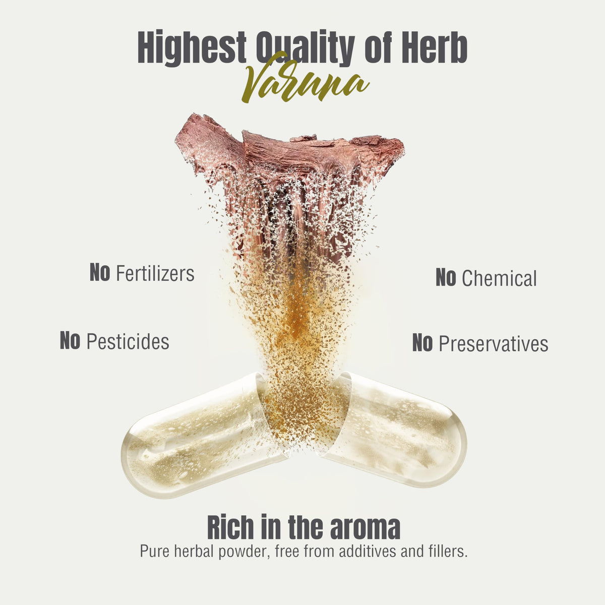 Herbsforever Varuna Extract Capsules for Bladder & Kidney - 60 Capsules - image 9