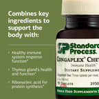 Standard Process Congaplex Chewable Immune Support - 90 Tablets - image 4