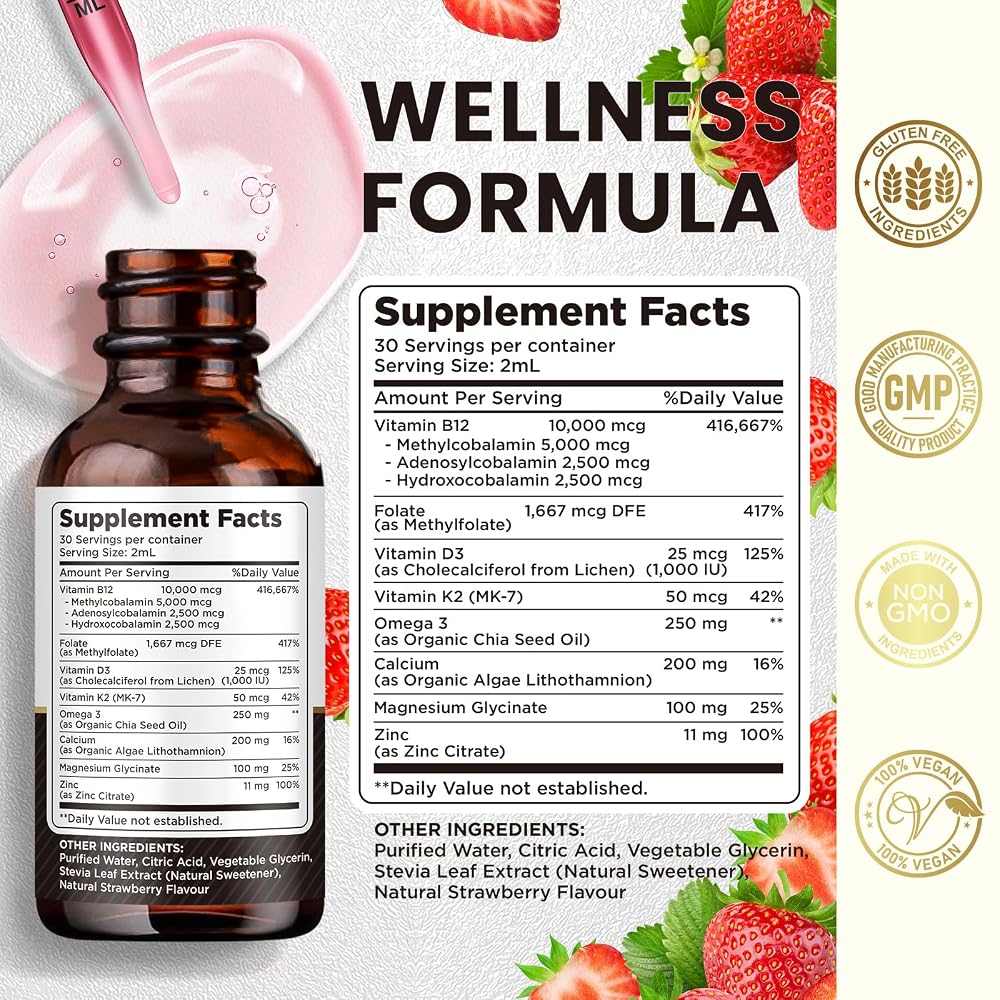 dilib Vitamin B12 Drops