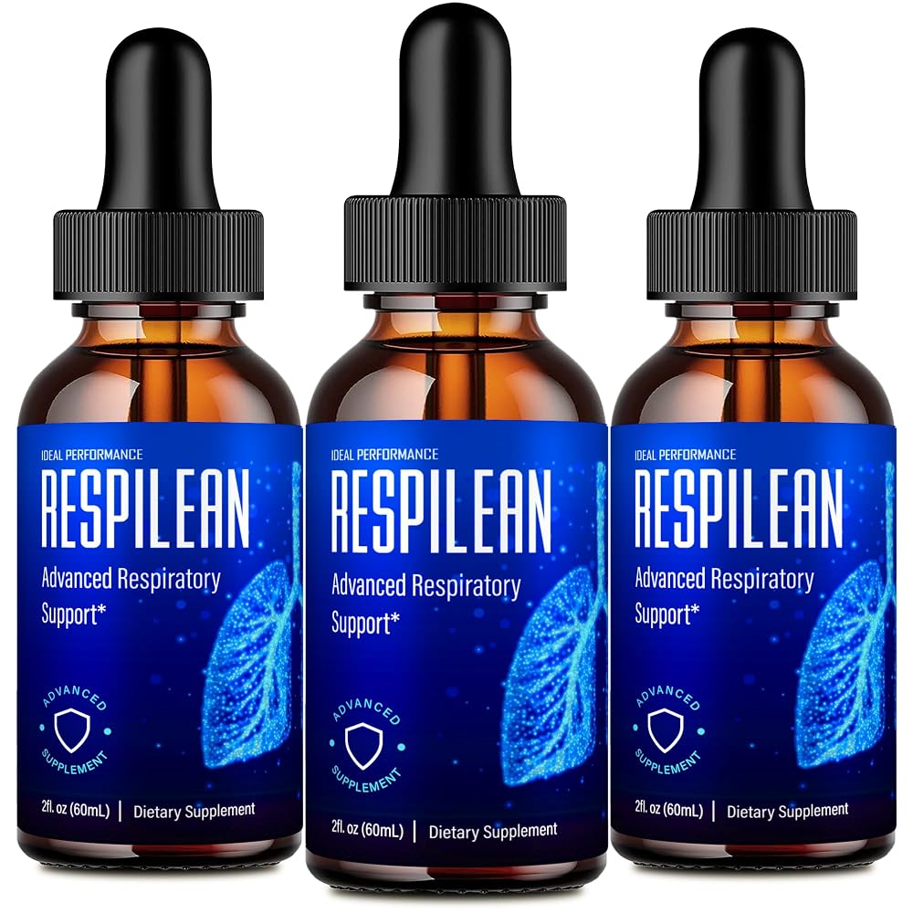 IDEAL PERFORMANCE Respilean Blood Formula Support Liquid Drops - 6 Fl Oz