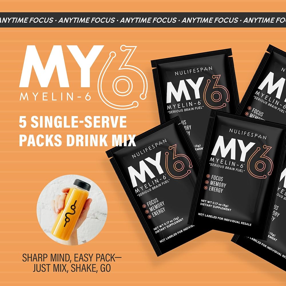 Nulifespan Myelin-6 Sampler Pack