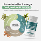 Healthy Herbs Wildcrafted Sea Moss Capsules - 120 Count - image 5