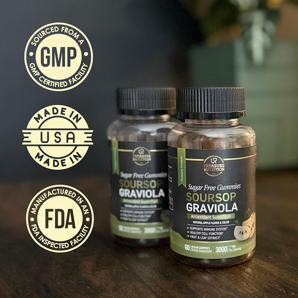 UR Treasure Nutrition Graviola Supplement Parent - Count Variation