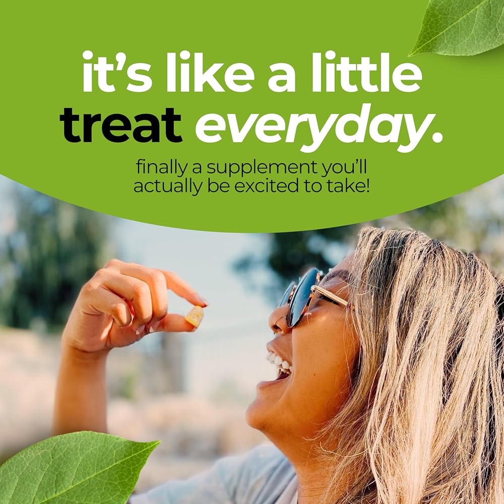 Get Green, Human Daily Multivitamin Gummies Strawberry - 60 Gummies - image 3