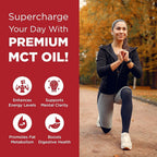 KEN Premium MCT Oil 3600mg Keto Supplement - 1 Softgels - image 6