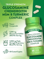 Nature's Truth Glucosamine Chondroitin MSM Complex - 60 Caplets - image 5