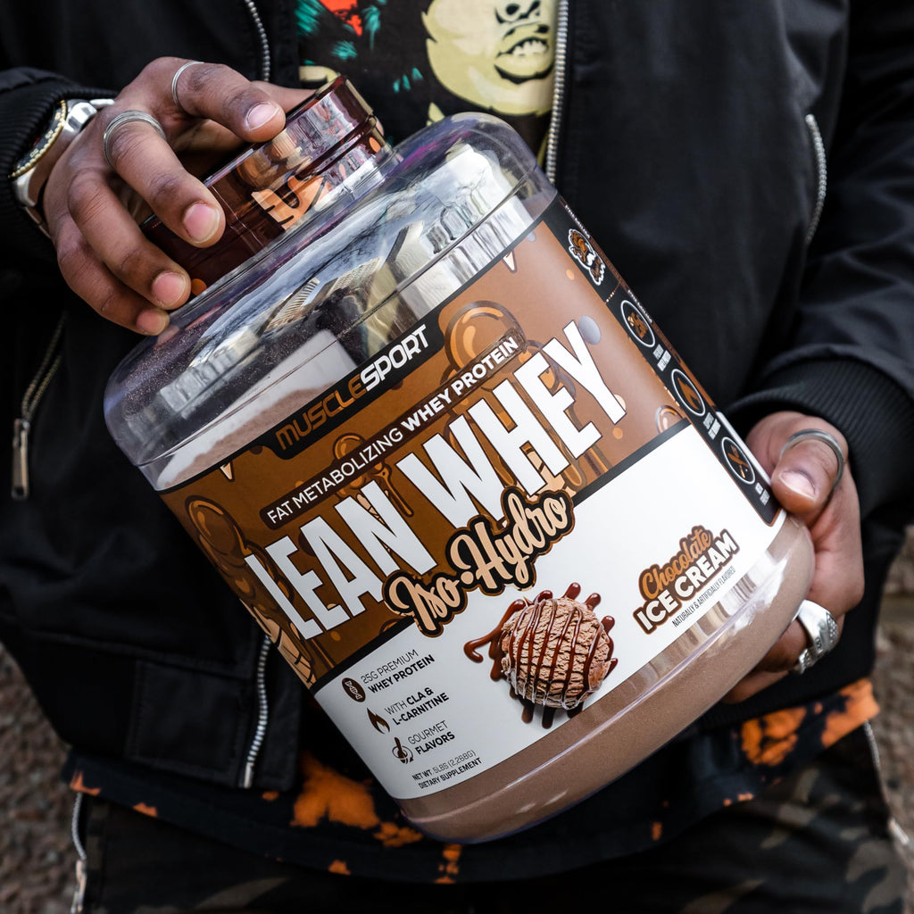 Musclesport Lean Whey Revolution™ Protein Powder - Whey Protein