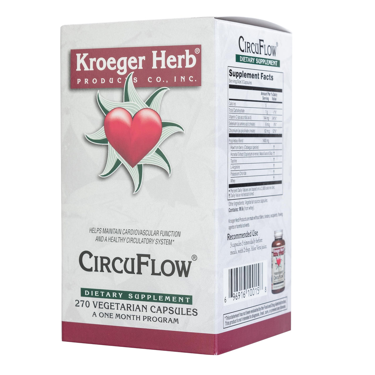Kroeger Herb Circu Flow - 270 Capsules - image 5