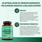 BioSchwartz Advanced Prebiotics Gut Health Supplement - 120 Capsules - image 4