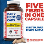 Yerba Prima Daily Fiber Caps Formula - 400 Capsules - image 4