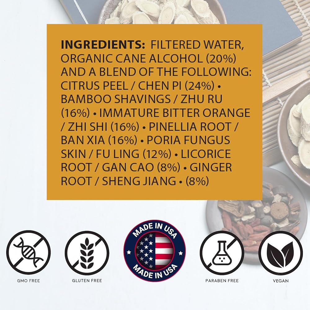 root + spring Warm The Gallbladder - Wen Dan Tang - Herbal Tincture