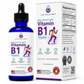 Life Solutions Vitamin B1 Thiamine HCl Liquid Drops - 2 oz