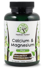 Herbal Forest Calcium & Magnesium Plus - 100 Capsules