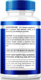 NutraRize Vigor Prime Capsules for Men - 60 Capsules - image 3