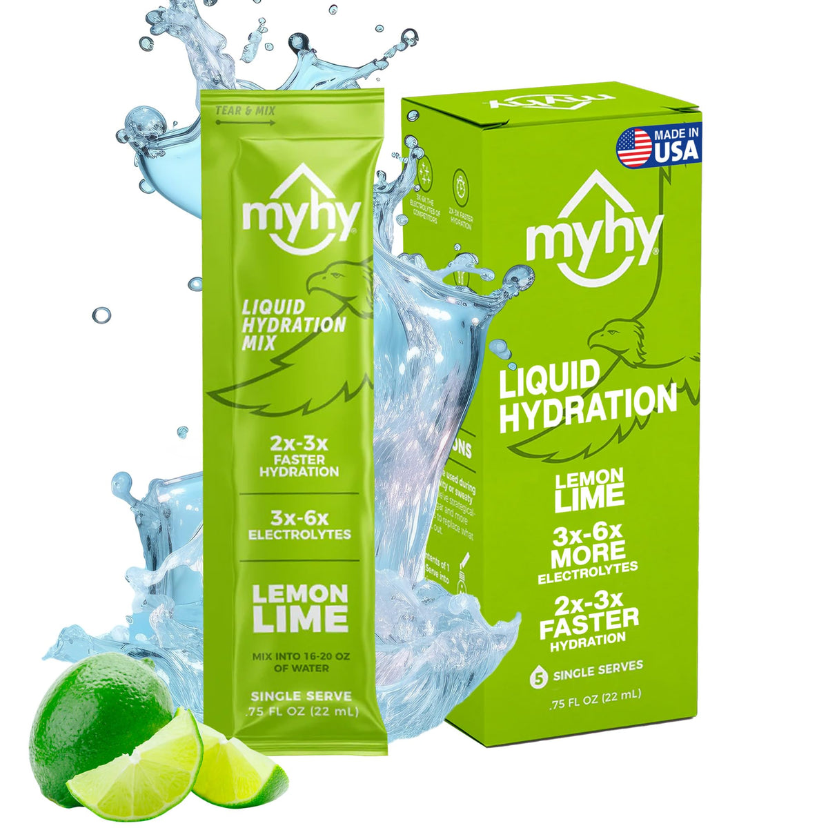 MyHy Liquid Hydration Mix