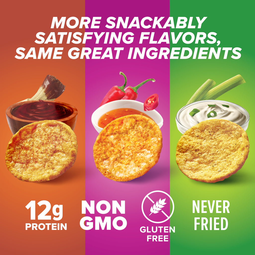 Pure Protein Pop Crisps