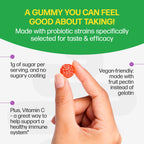 Culturelle Probiotic + Prebiotic Gummies for Women & Men - 52 Gummies - image 3