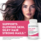 Vitaminerals 217 Hair, Skin & Nails - 60 Capsules - image 2