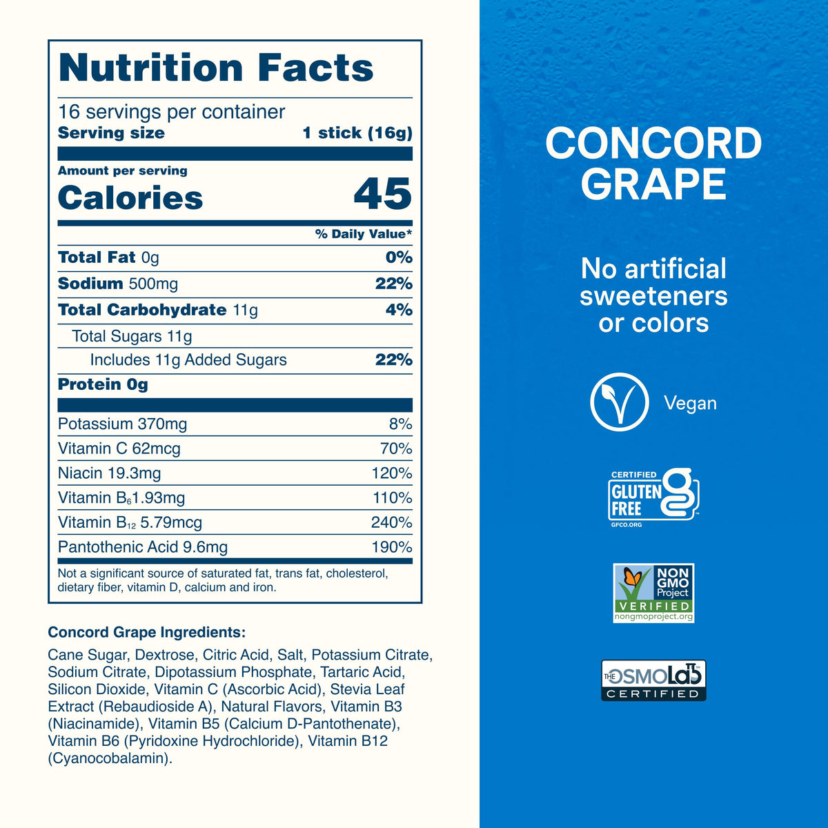 Liquid I.V. Hydration Electrolytes, 48 Count