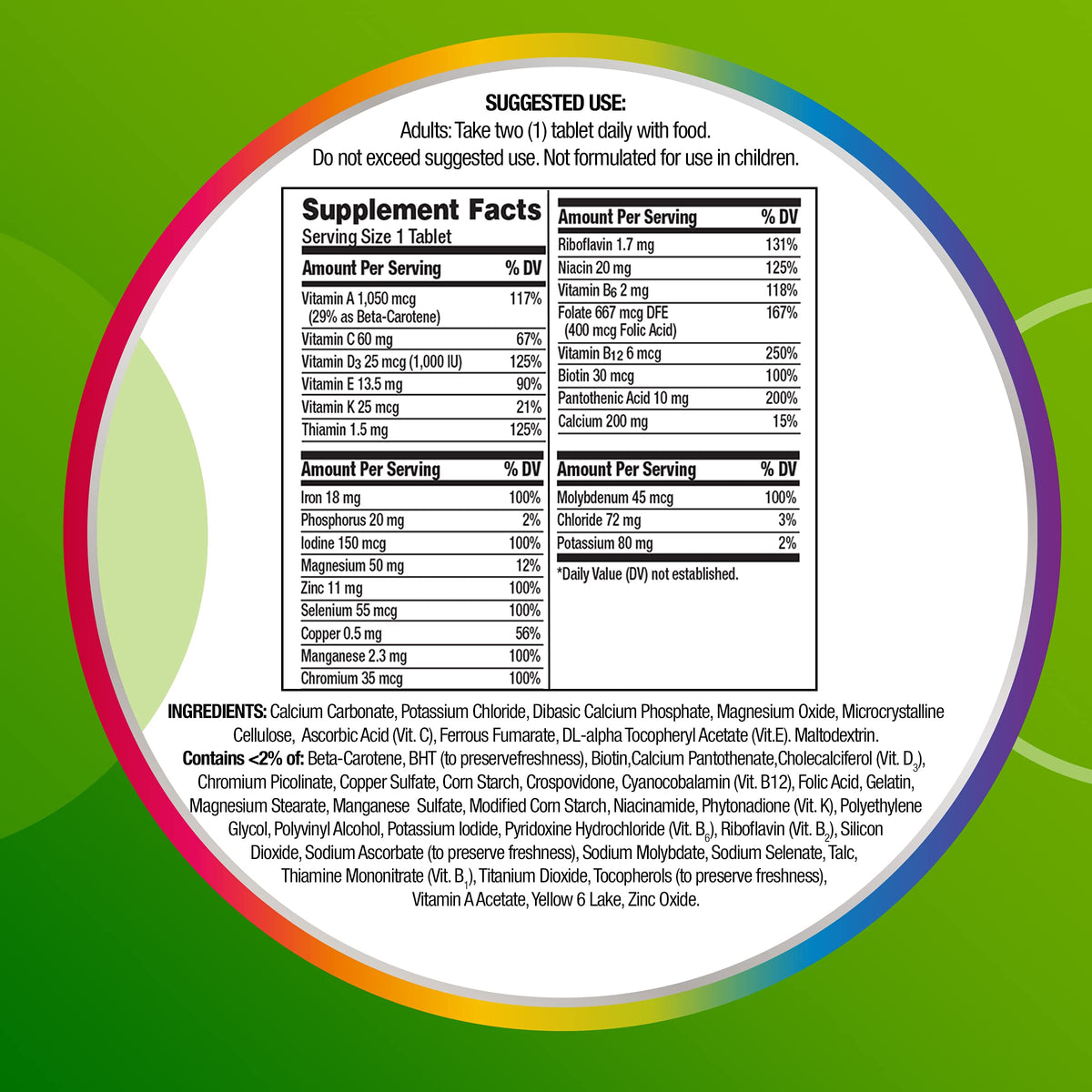 Centrum Adult Multivitamin with Vitamin D3 and B Vitamins - 200 Tablets - image 5
