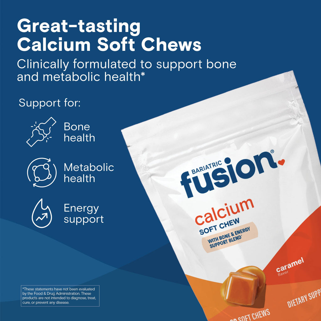 Bariatric Fusion Bariatric Calcium Supplement Chews