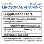 Aoratos Liposomal Vitamin C - 60 Capsules - image 5