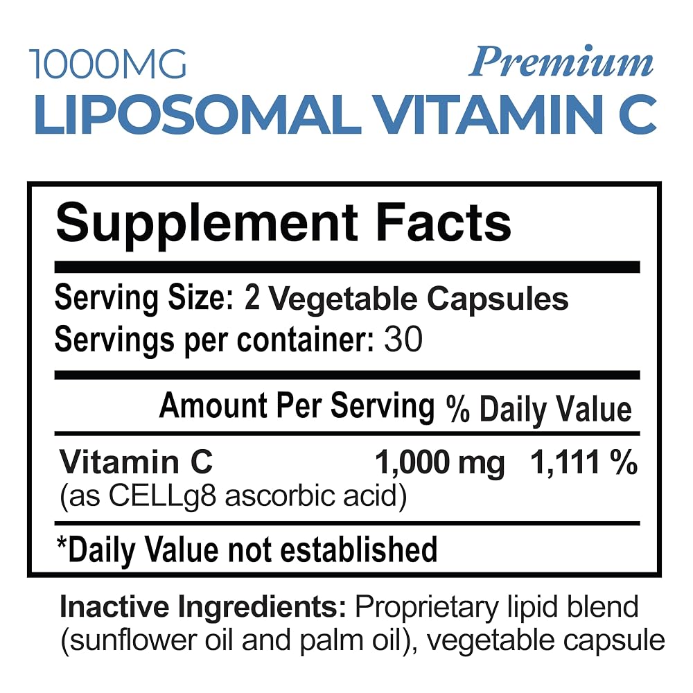 Aoratos Liposomal Vitamin C - 60 Capsules - image 5