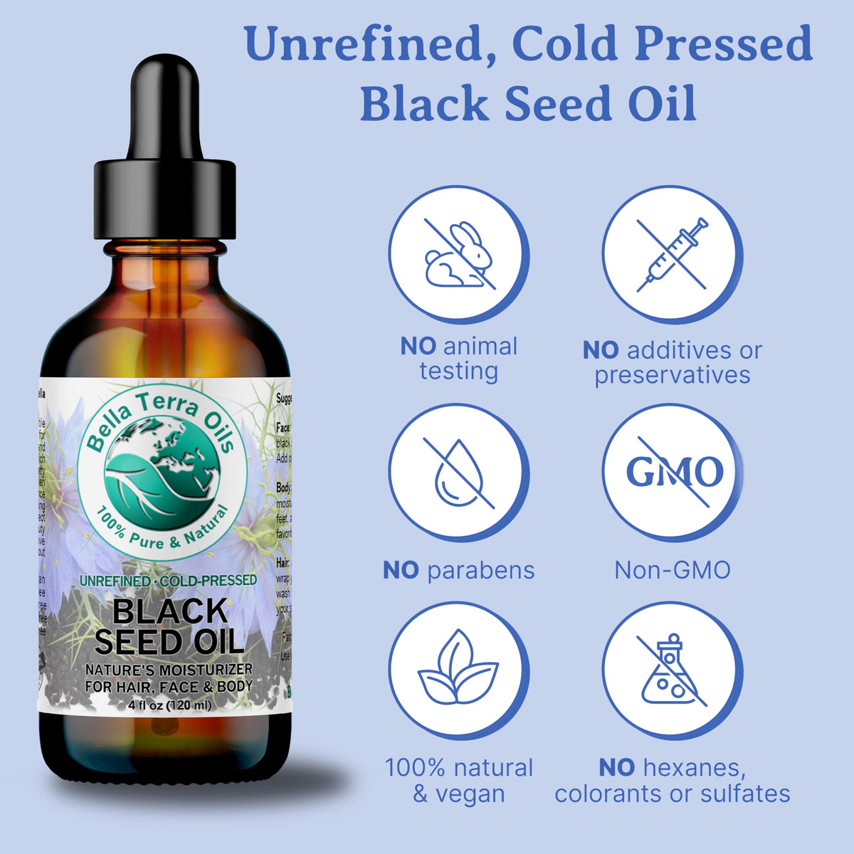 Bella Terra Oils Black Seed - OG
