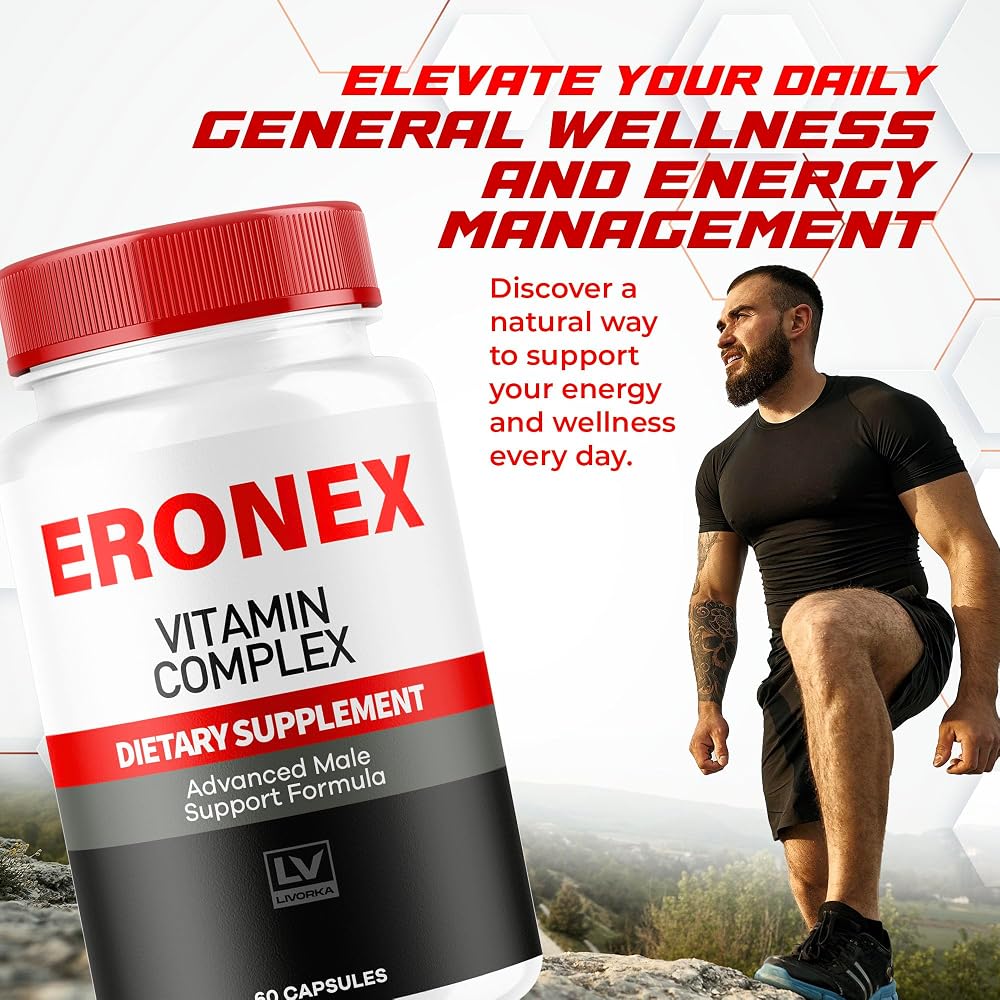 LIVORKA Eronex Vitamin Complex Pills - 60 Capsules - image 2